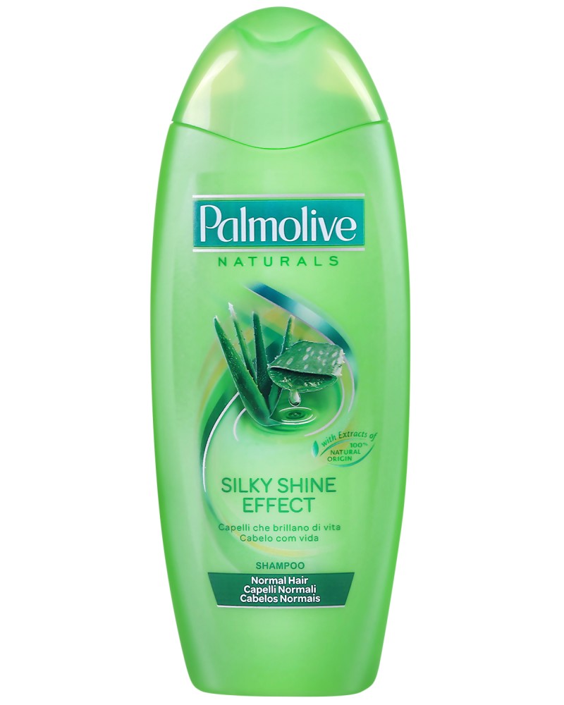     - Silky Shine Effect -   "Palmolive Naturals" - 