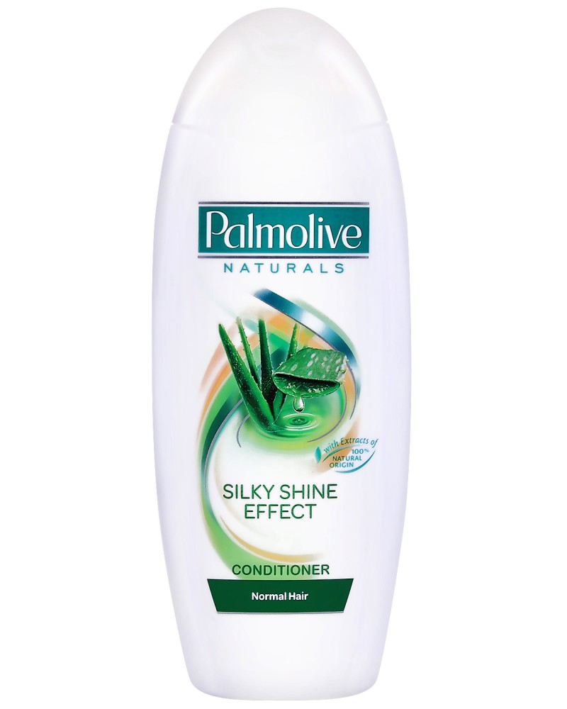       - Silky Shine Effect -   "Palmolive Naturals" - 