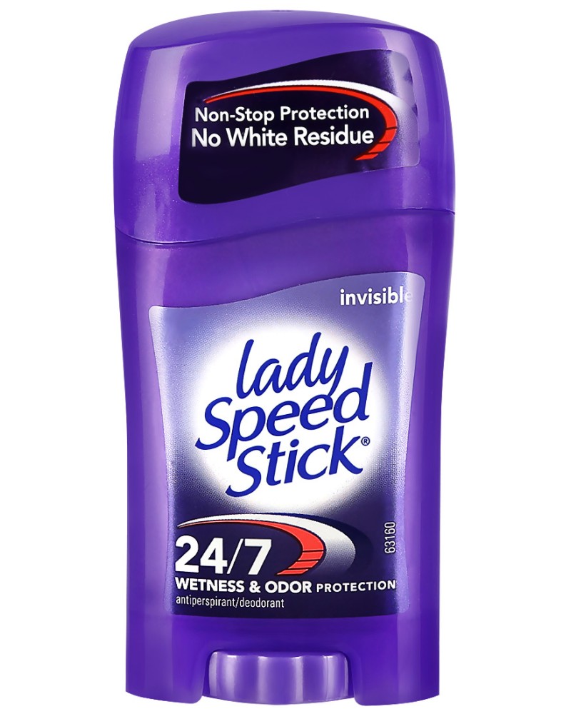 Lady Speed Stick 24/7 Invisible -     - 