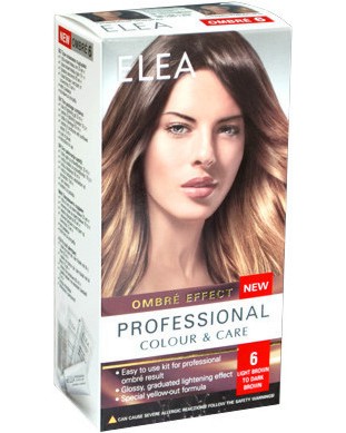 Elea Professional Colour & Care Ombre Effect -        - 