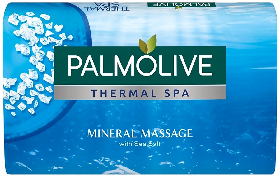 Palmolive Thermal Spa Mineral Massage Soap -       "Thermal Spa" - 