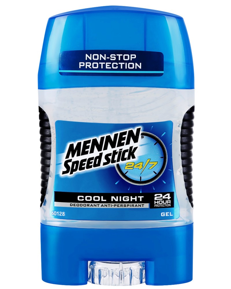 Mennen Speed Stick Gel Cool Night -      - 