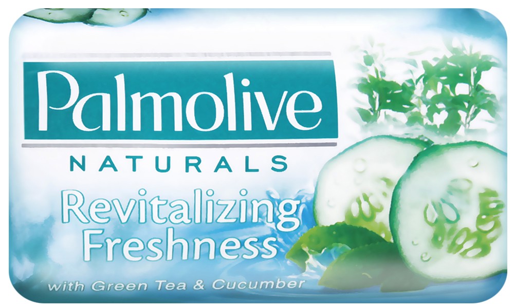 - Revitalizing Freshness -        "Palmolive Naturals" - 