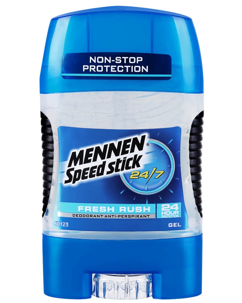 Mennen Speed Stick Gel  Fresh Rush -      - 