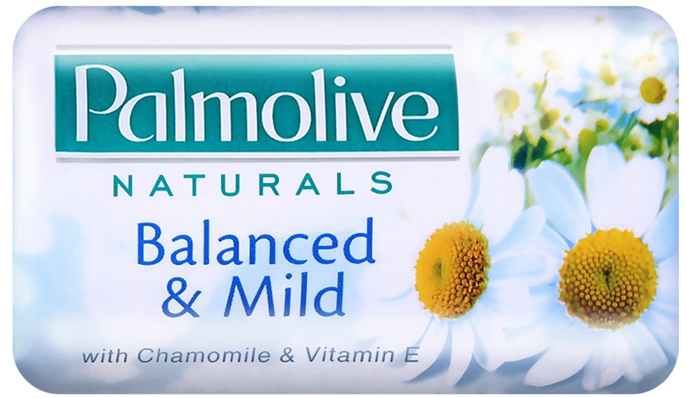  - Balanced & Milk -        "Palmolive Naturals" - 