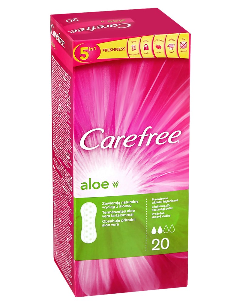 Carefree Aloe - 20  56        -  