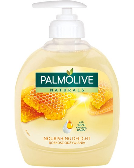 Palmolive Naturals Milk & Honey Liquid Handwash -         Naturals - 