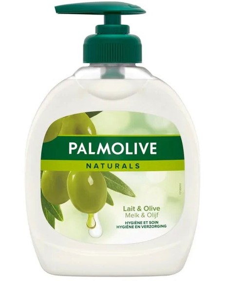 Palmolive Naturals Milk & Olive Liquid Handwash -          Naturals - 