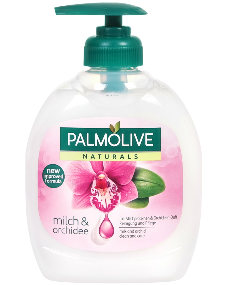Palmolive Naturals Milk & Orchid Liquid Handwash -         "Naturals" - 