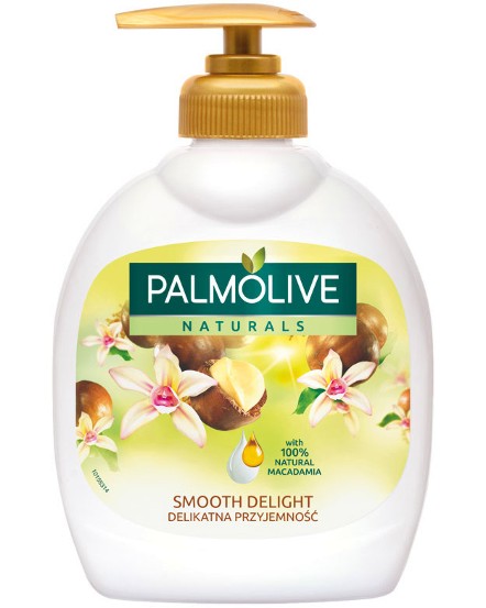 Palmolive Naturals Macadamia & Vanilla Liquid Handwash -         "Naturals" - 
