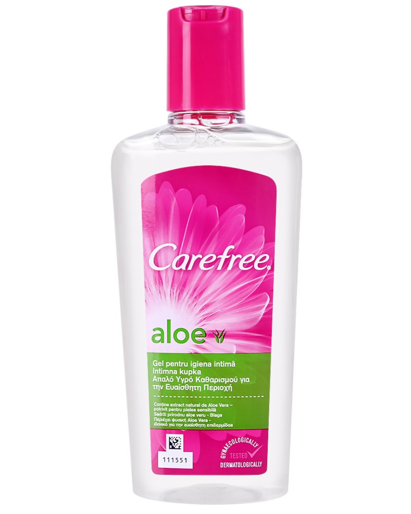 Carefree Aloe Intimate Wash -      - 