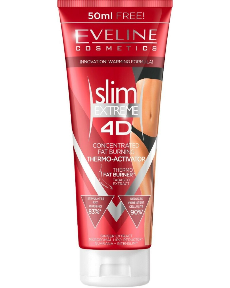 Eveline Slim Extreme 4D Thermo-Activator -      Slim Extreme 4D - 