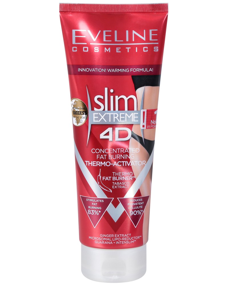 Eveline Slim Extreme 4D Thermo-Activator -      Slim Extreme 4D - 