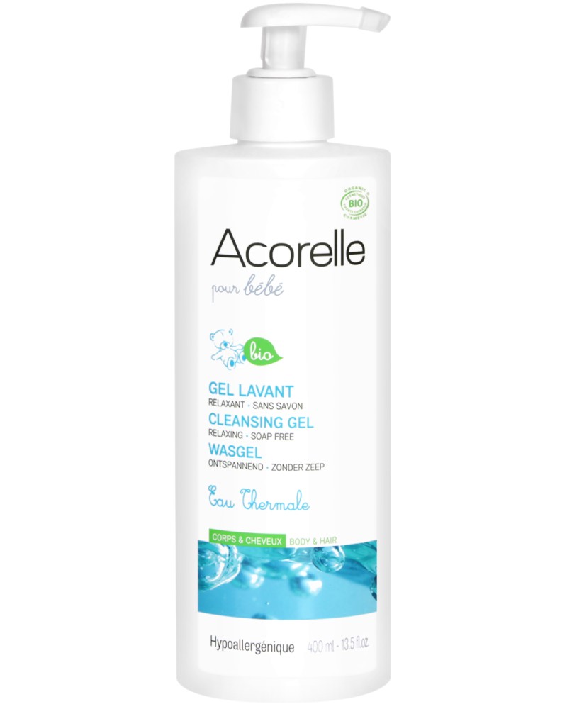 Acorelle Pour Bebe Cleansing Gel - ������� ��� ��� � ������� � ��� �������� ������� ���� � ���� �� ������� "Pour Bebe" - �������