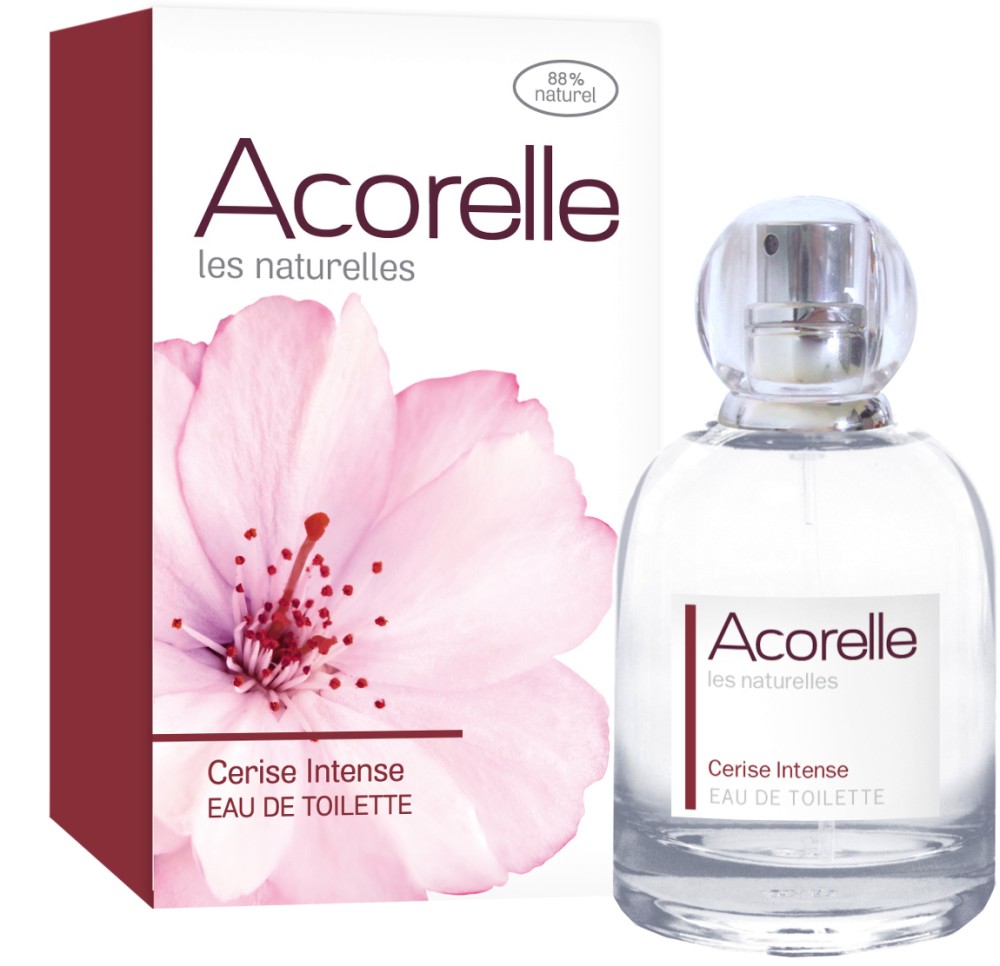 Acorelle Intense Cherry EDT -     "Les Naturelles" - 