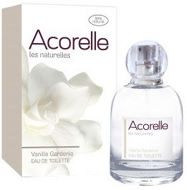 Acorelle Vanilla Gardenia EDT -     "Les Naturelles" - 