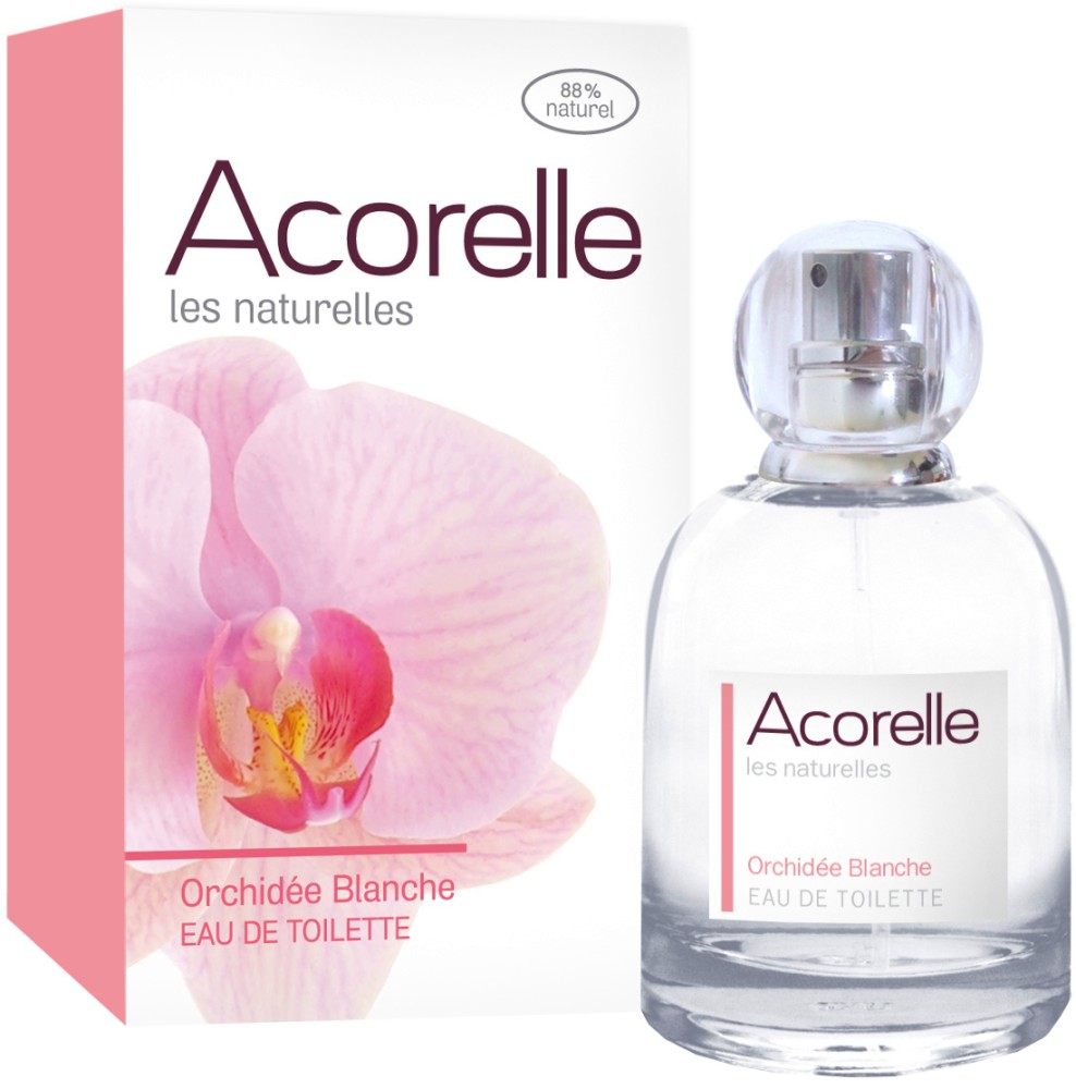 Acorelle White Orchid EDT -     "Les Naturelles" - 