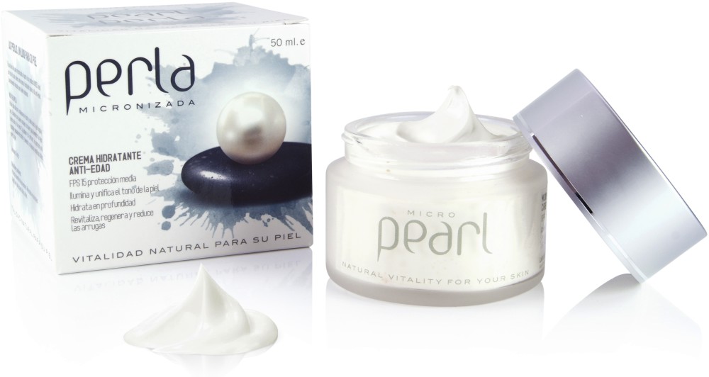 Diet Esthetic Micro Pearl Cream SPF 15 -        - 