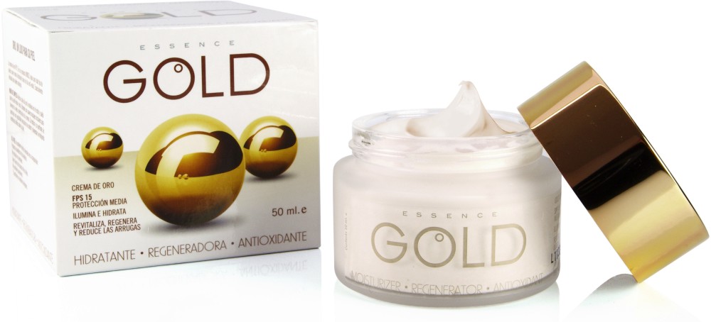 Diet Esthetic Essence Gold Cream SPF 15 -       - 