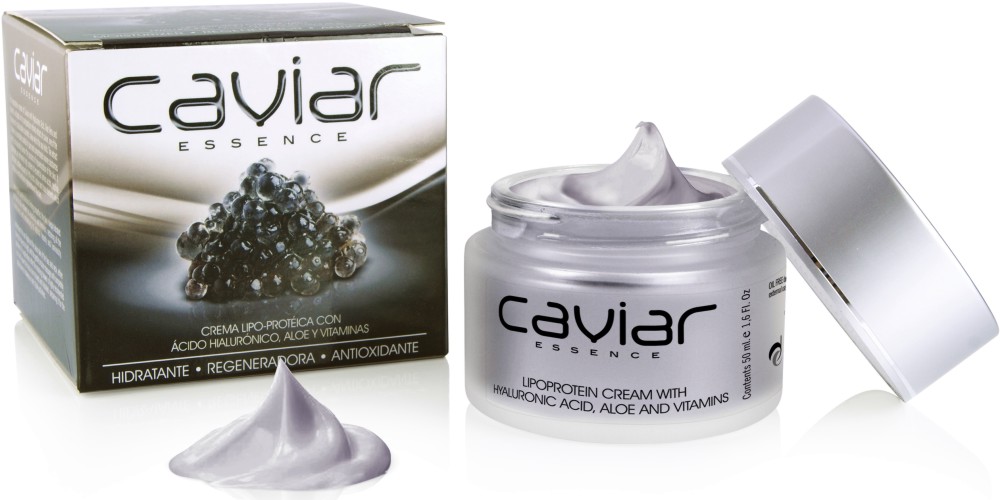      -   "Diet Esthetic Essence Caviar" - 