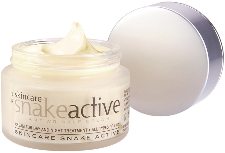 Diet Esthetic Skin Care Snake Active Anti Wrinkle Cream -         "Snake Active" - 
