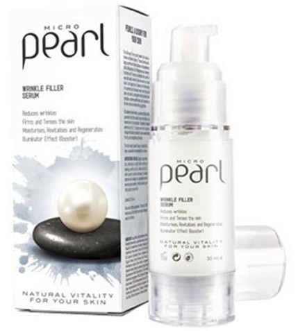 Diet Esthetic Micro Pearl Wrinkle Filler Serum -      - 