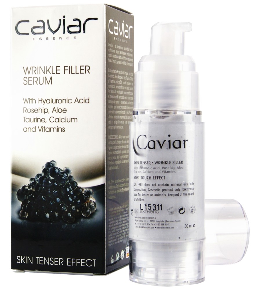 Diet Esthetic Caviar Wrinkle Filler Serum -        Caviar - 