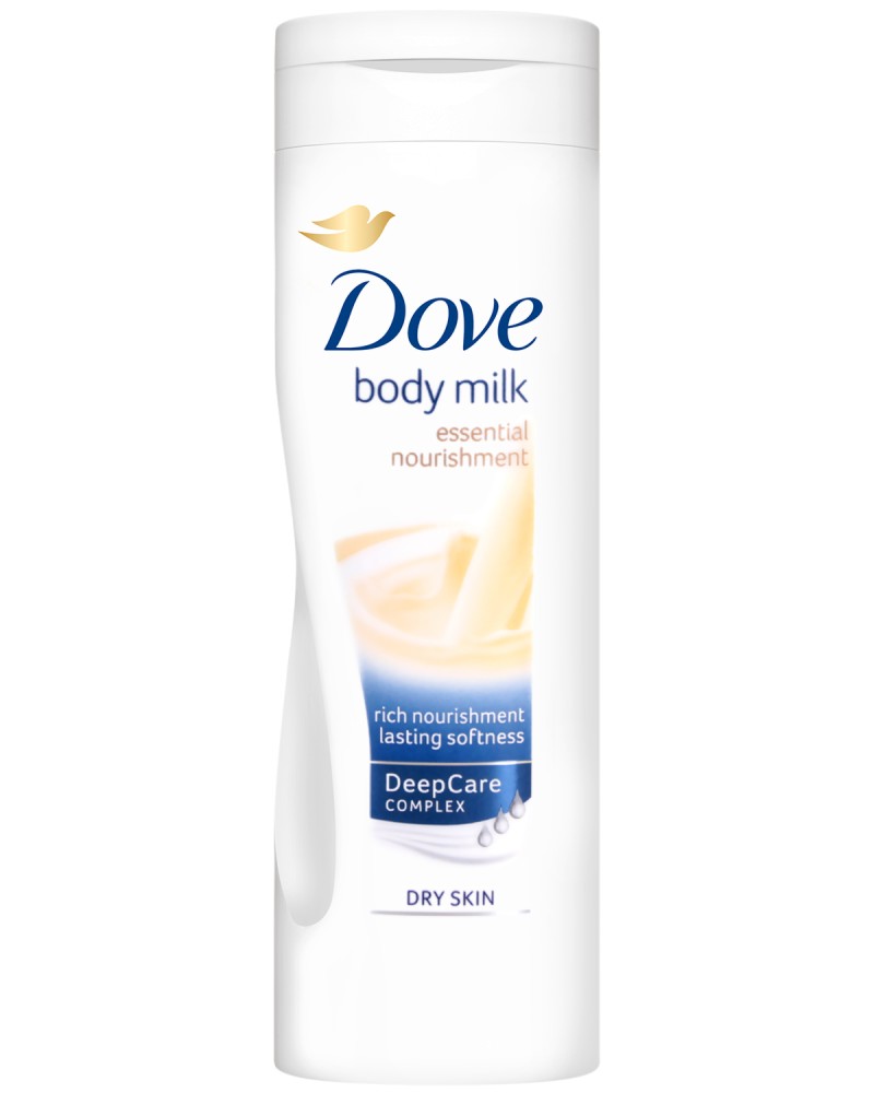 Dove Essential Nourishment Body Milk -        -   