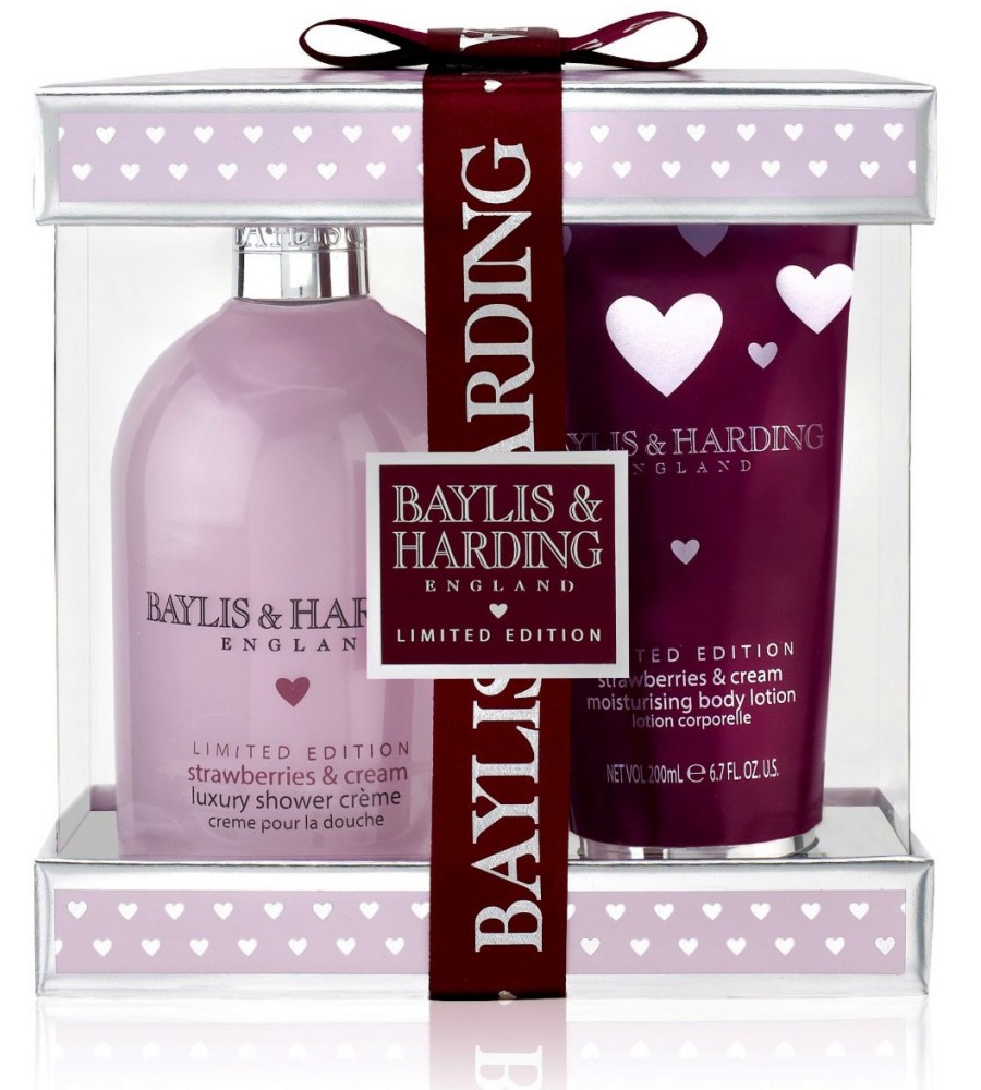   -   "Baylis & Harding - Strawberries & Cream" - 
