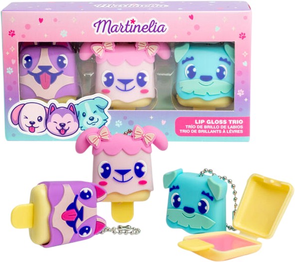 Комплект гланцове за устни Martinelia Комплект гланцове за устни Martinelia - продукт