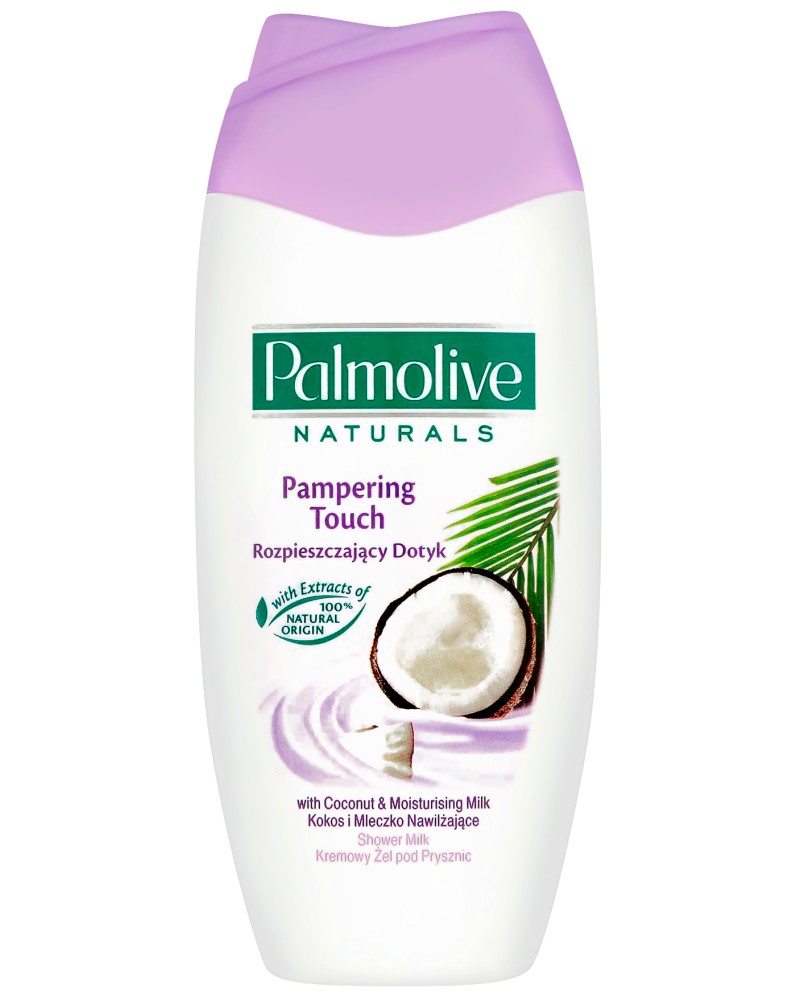 Palmolive Naturals Pampering Touch Shower Milk -         "Naturals" -   