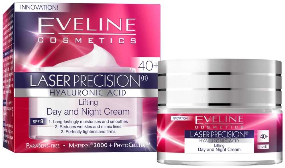 ������ ������ � ����� ���� ������ ������ - 40+ - �� ������� "Eveline Laser Precision" - ����