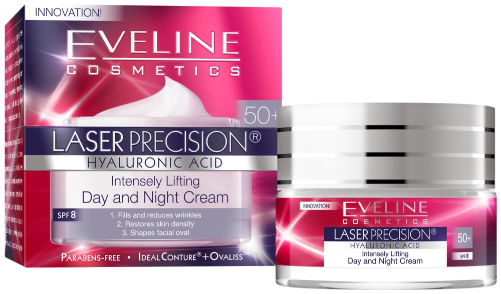        - 50+ -   "Eveline Laser Precision" - 