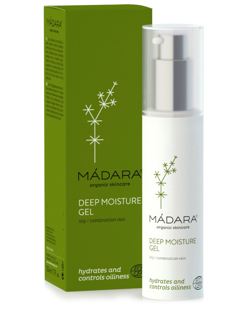 Madara Deep Moisture Gel -         - 