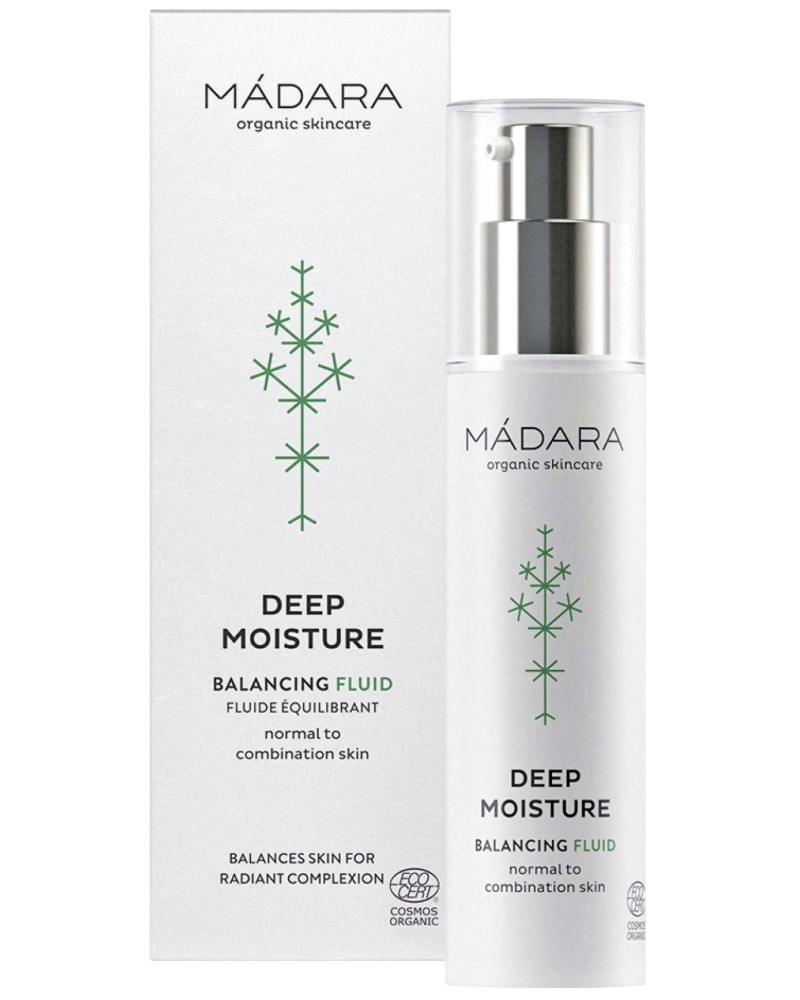 Madara Deep Moisture Balancing Fluid - ��� ���������� ����� �� ���� �� �������� �� ������� ���� - �������