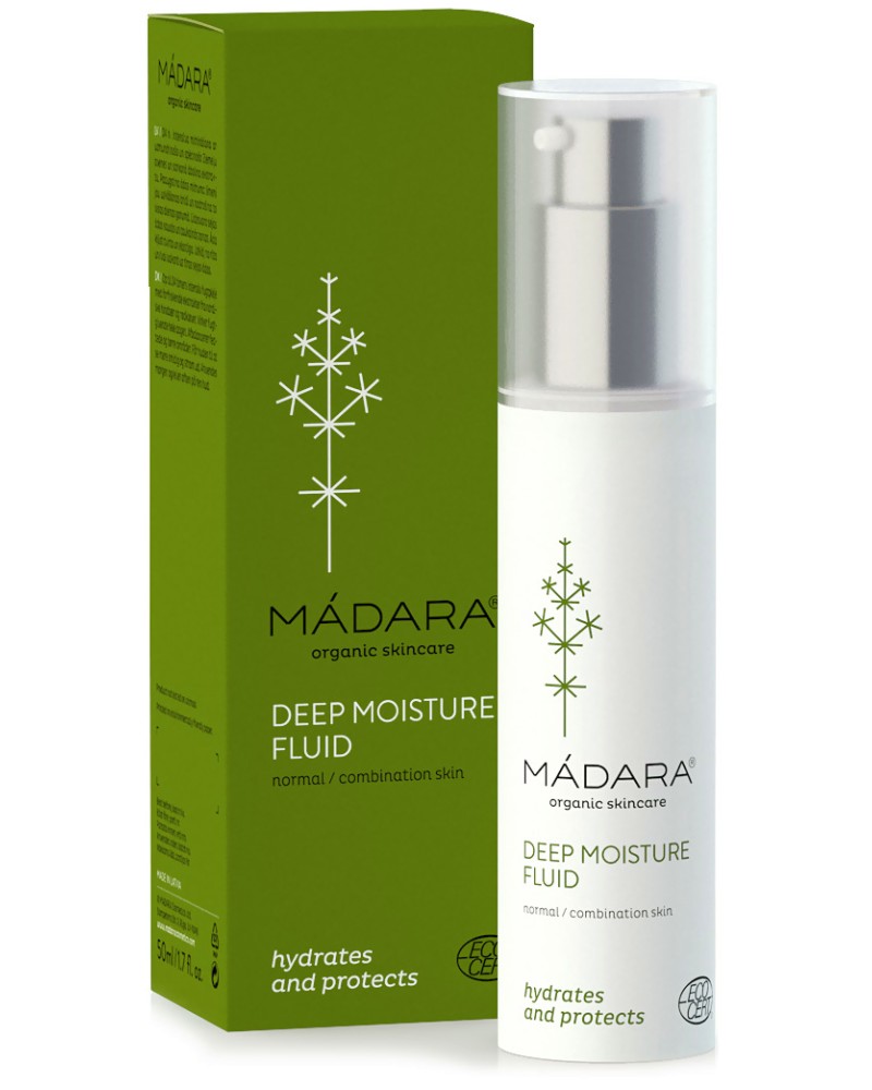 Madara Deep Moisture Fluid -        - 