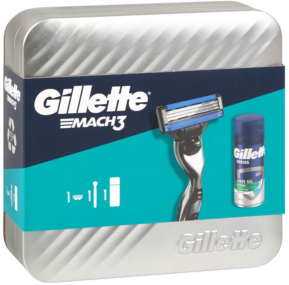     Gillette Mach 3 -      - 