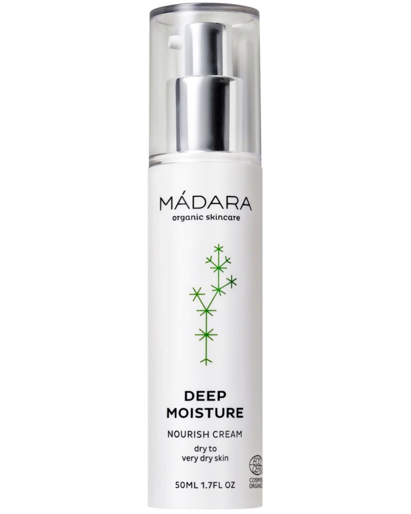Madara Deep Moisture Nourish Cream - ������� ���������� ��� ���� �� ���� �� ���� �� ����� ���� ���� - ����