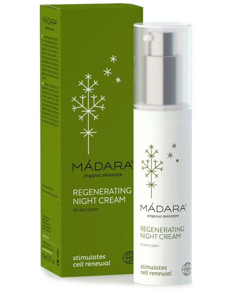 Madara Regenerating Night Cream -        - 