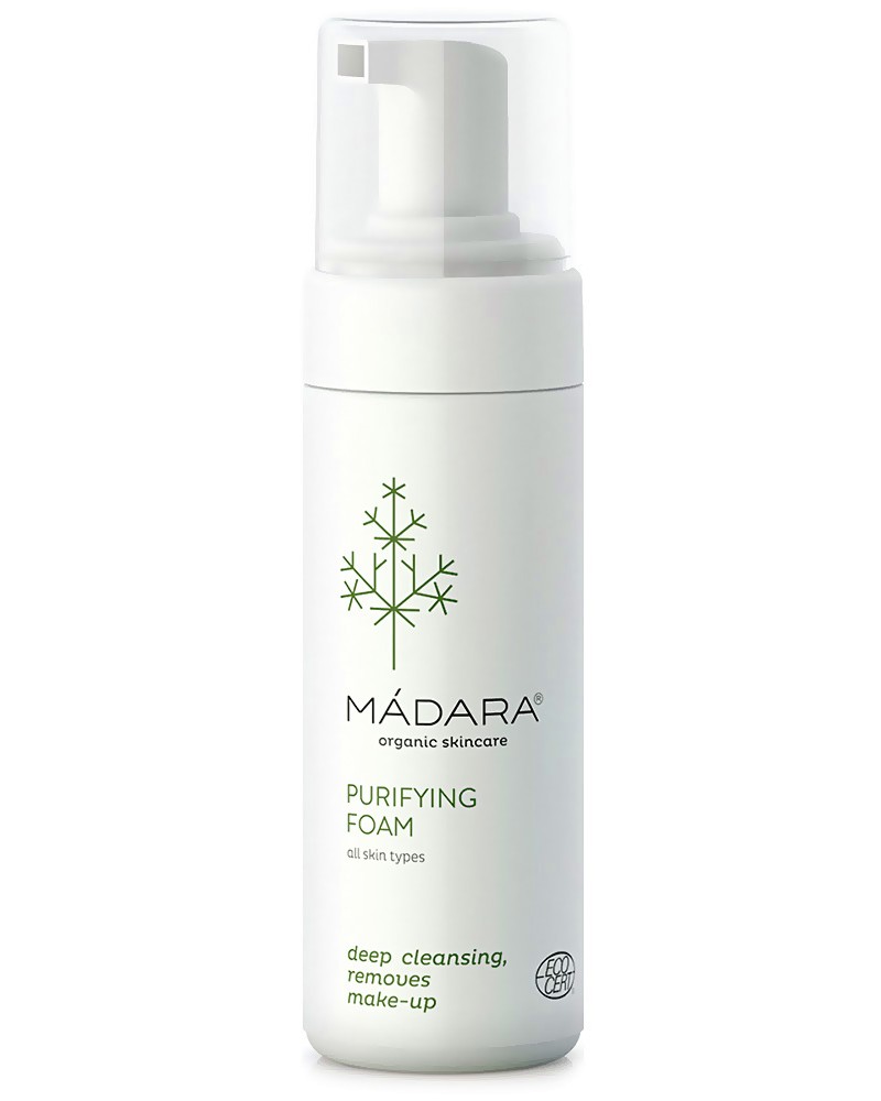 Madara Purifying Foam - Почистваща пяна за лице - пяна