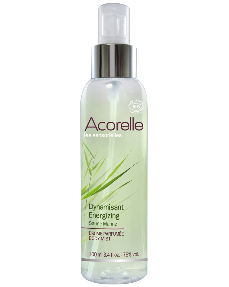 Acorelle Energyzing Body Mist Ocean Sage -         "Les Sensorielles" - 