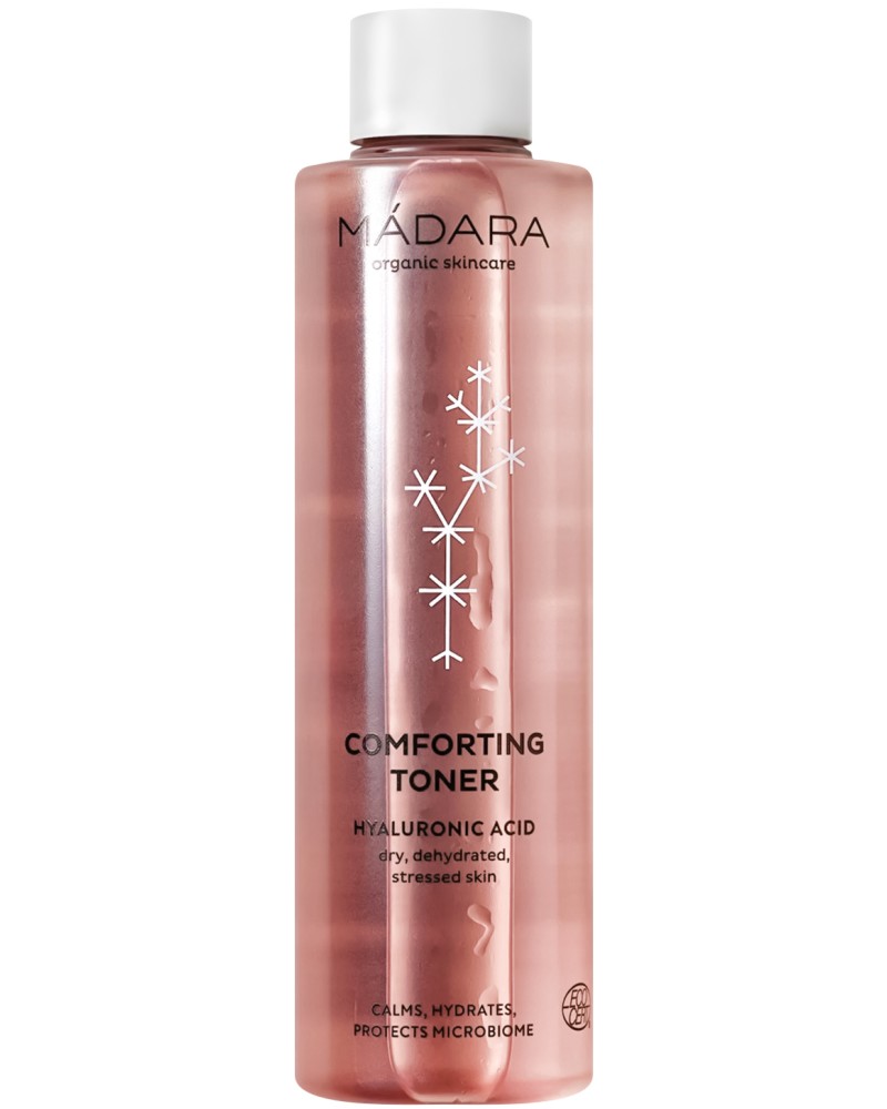 Madara Comforting Toner Madara Comforting Toner - Облекчаващ тоник за лице за суха и стресирана кожа - тоник
