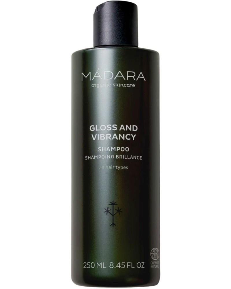 Madara Gloss & Vibrancy Shampoo - ������� �� ������ �� ����� ��� ���� - �������