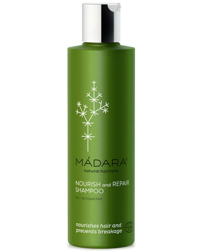 Madara Nourish & Repair Shampoo -       - 