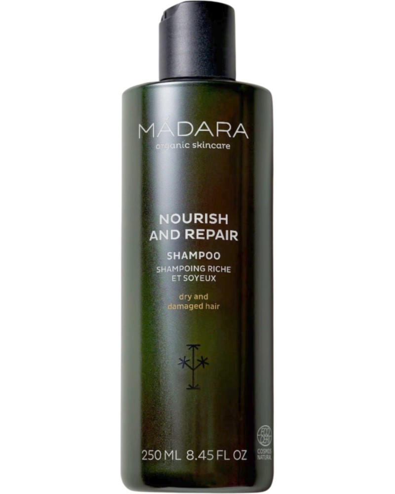 Madara Nourish & Repair Shampoo - ������� �� ���� � �������� ���� - �������