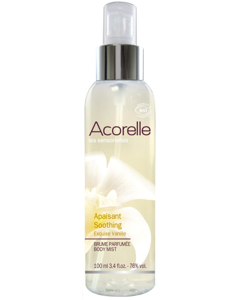 Acorelle Soothing Body Mist Exquisite Vanilla - ����� �� ���� � ���������� ����� �� ������� "Les Sensorielles" - �������