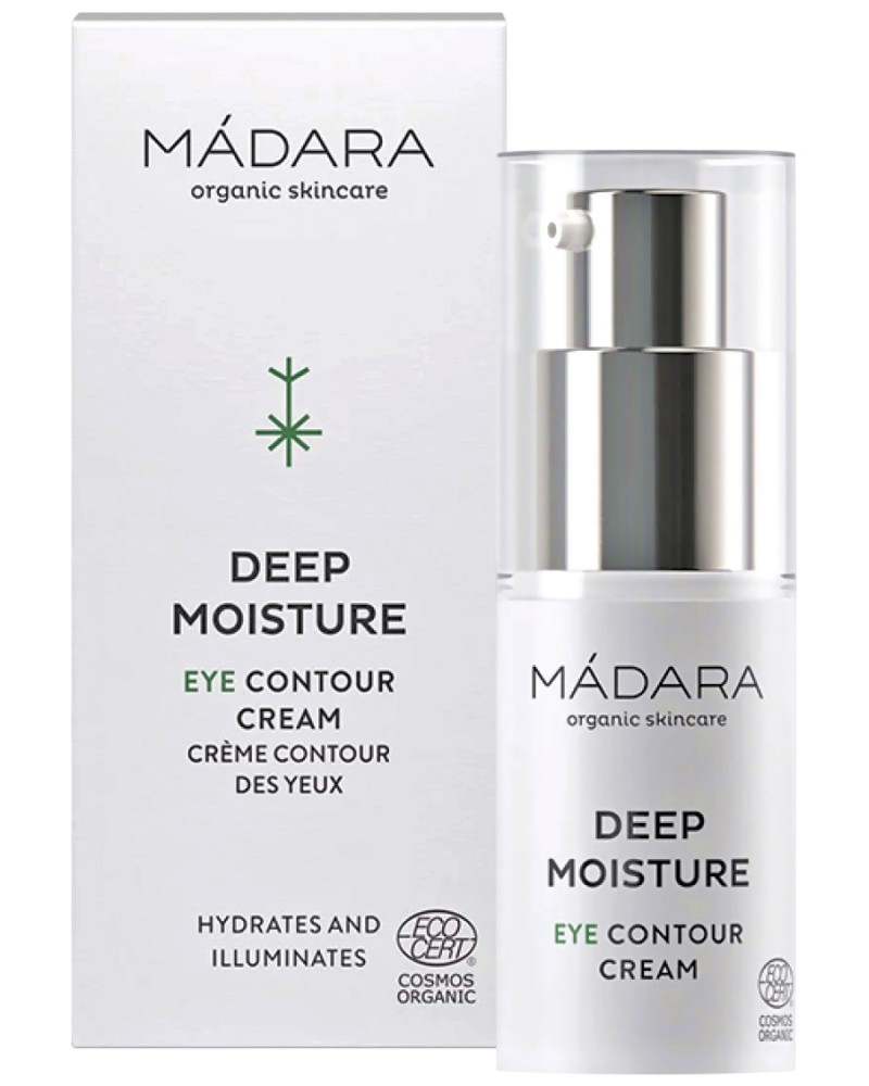 Madara Deep Moisture Eye Contour Cream - ��� ���� �� ��������� ������ - ����