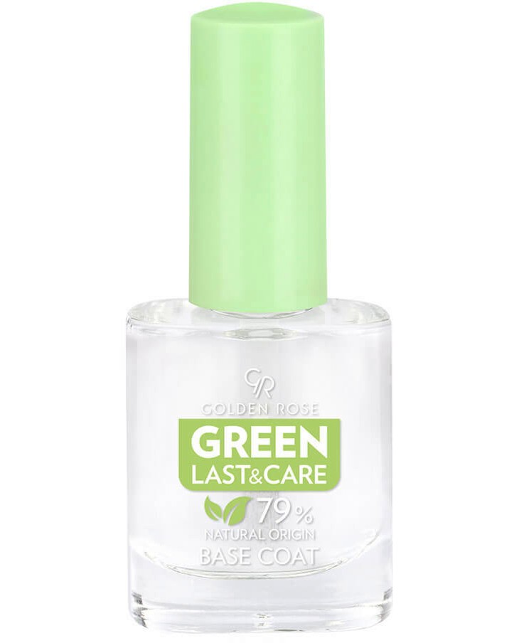 Golden Rose Green Last & Care Base Coat -    - 