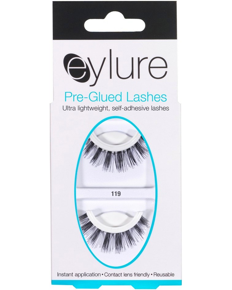 Eylure Pre-Glued Lashes -        Pre-Glued - 