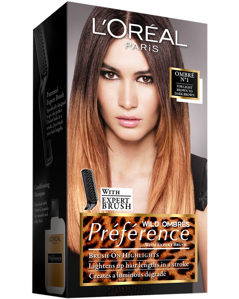 L'Oreal Preference Wild Ombres -       - 